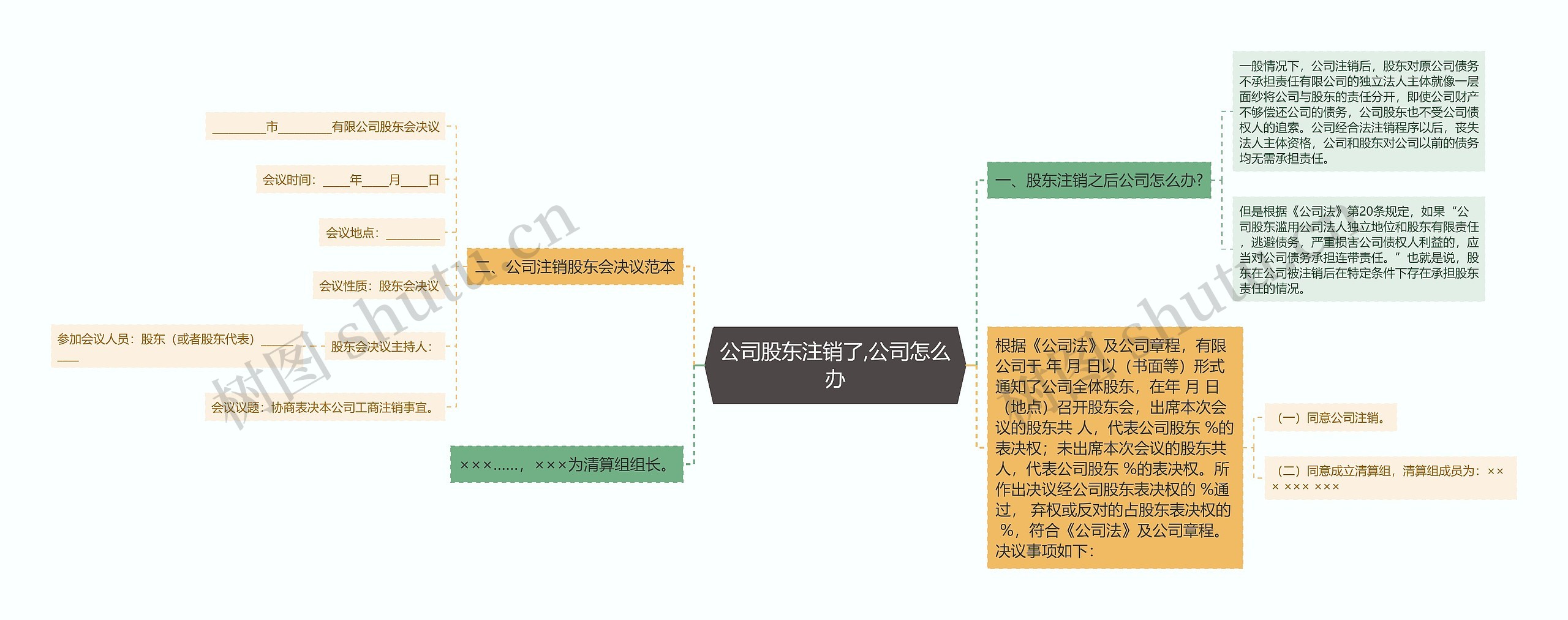 公司股东注销了,公司怎么办