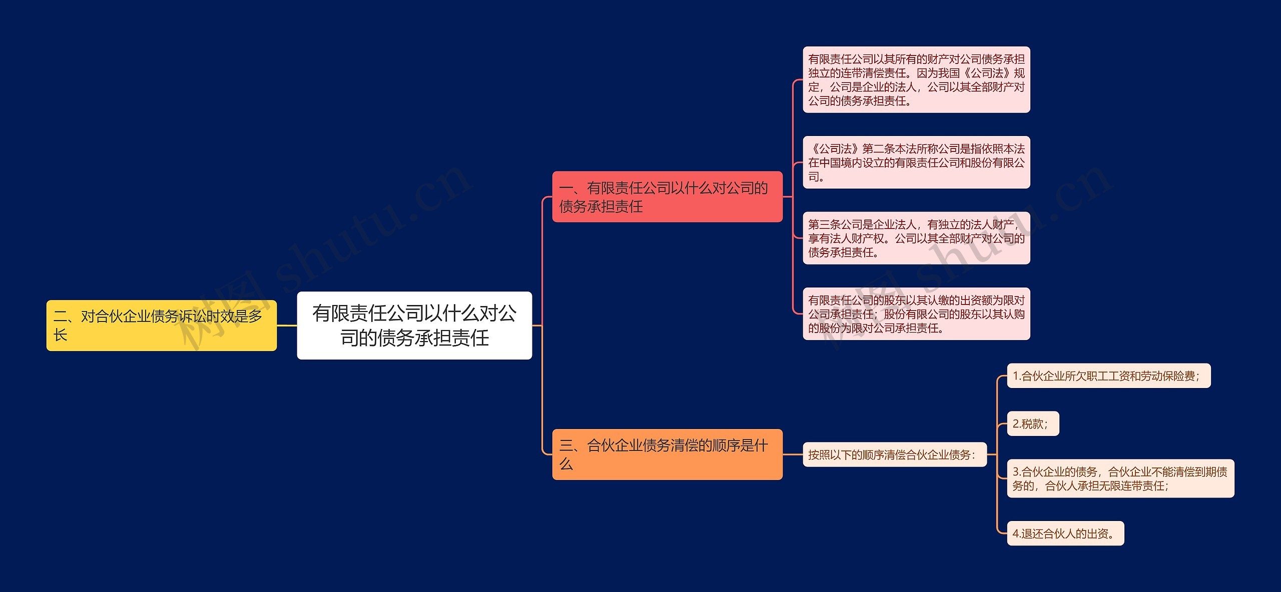 有限责任公司以什么对公司的债务承担责任