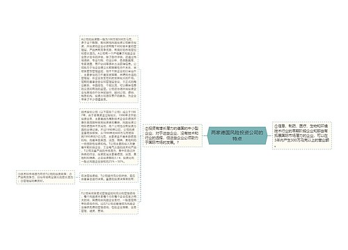 两家德国风险投资公司的特点