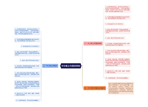 中小板上市是怎样的