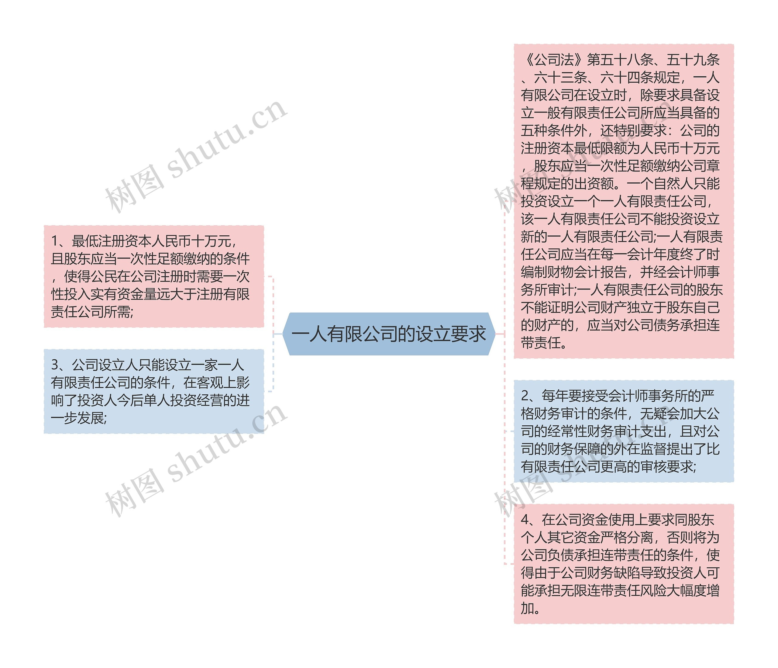 一人有限公司的设立要求