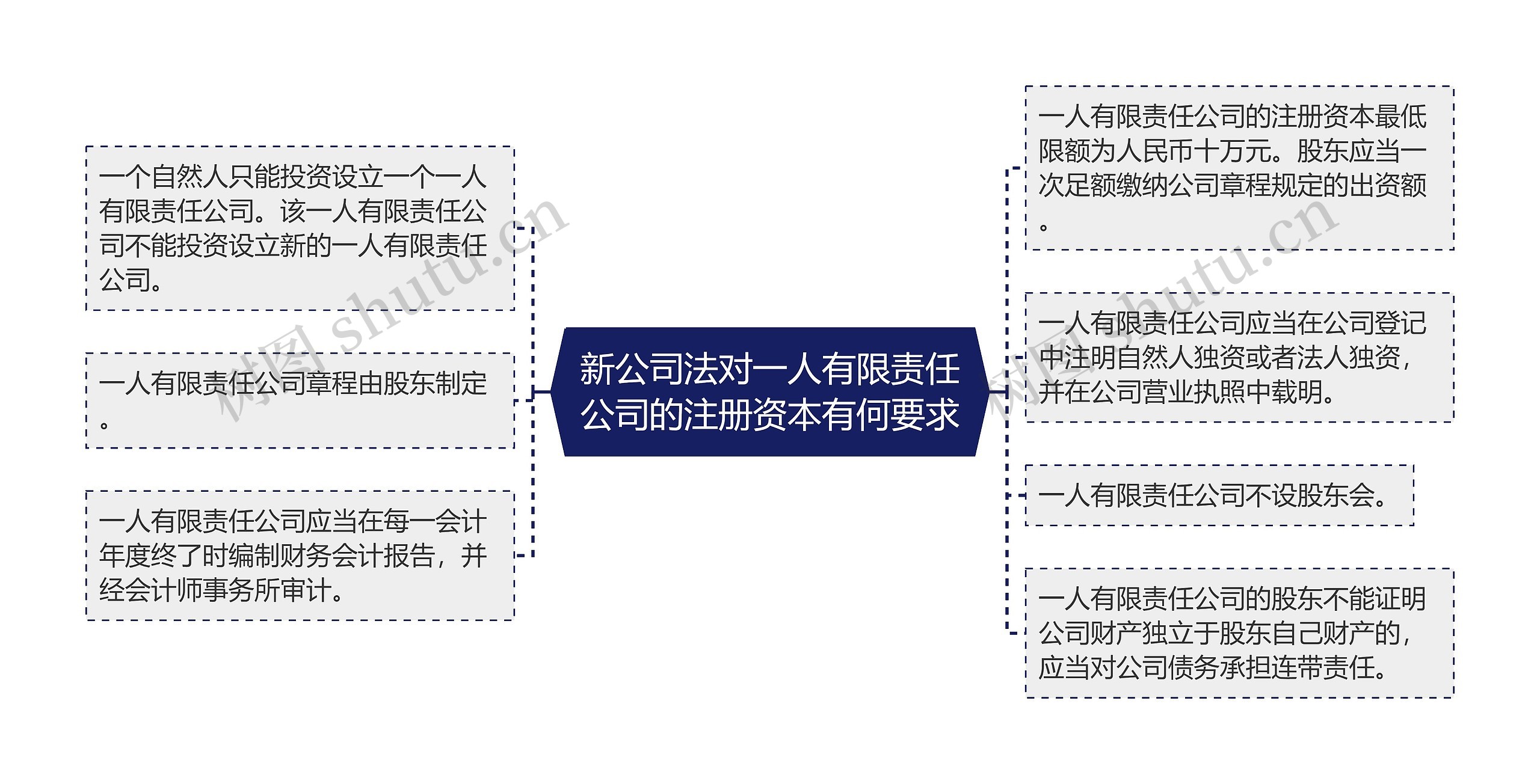 新公司法对一人有限责任公司的注册资本有何要求
