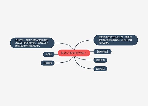 技术入股如何评估？