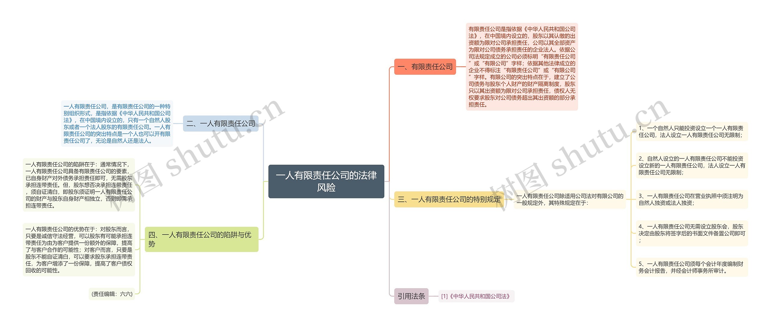 一人有限责任公司的法律风险