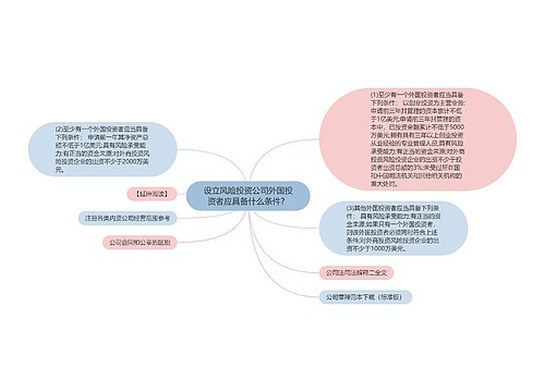 设立风险投资公司外国投资者应具备什么条件？