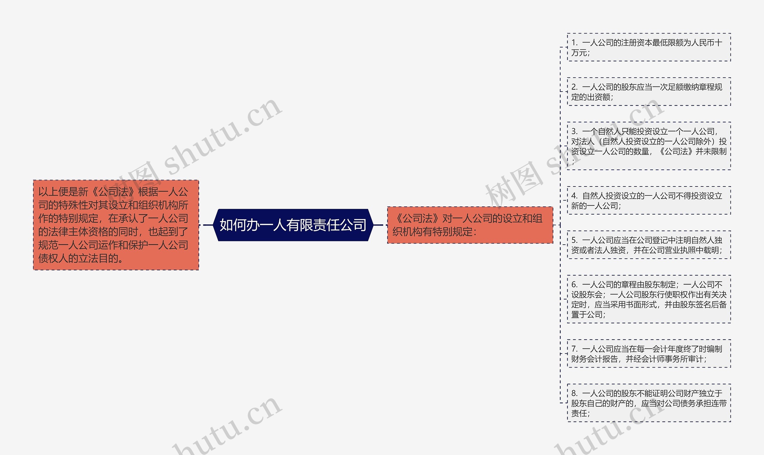 如何办一人有限责任公司