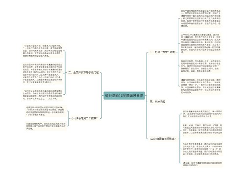 银行垄断12年局面将告终