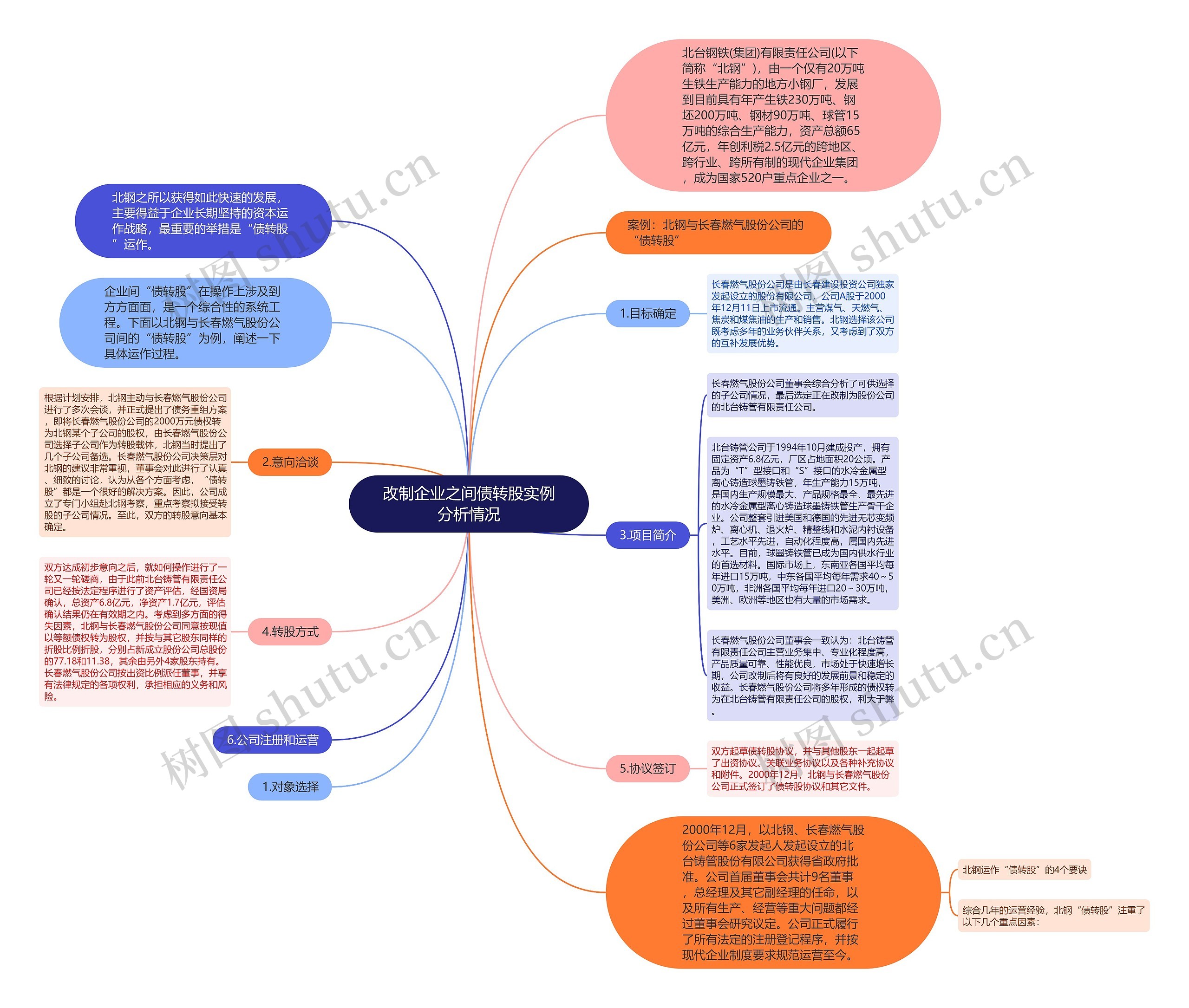 改制企业之间债转股实例分析情况 改制企业之间债转股实例分析情况