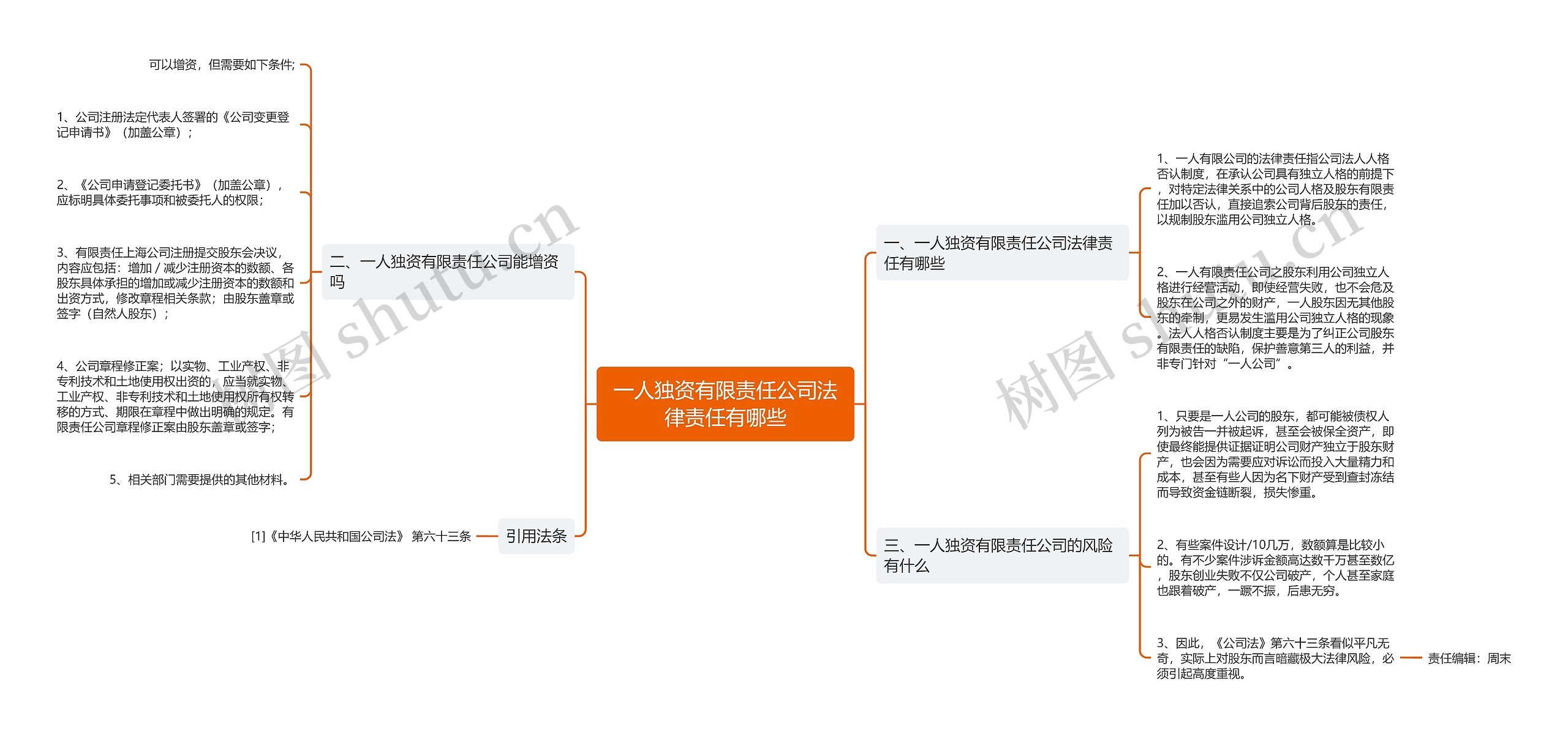 一人独资有限责任公司法律责任有哪些