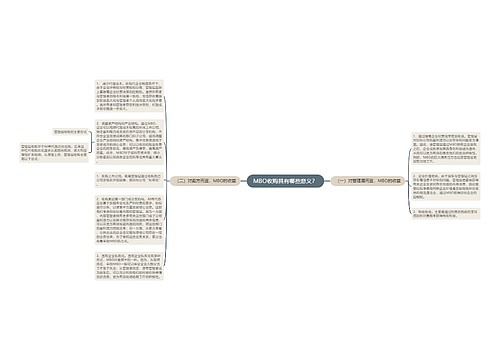 MBO收购具有哪些意义？