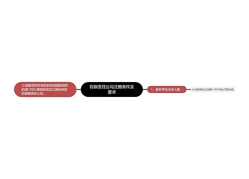 有限责任公司注册条件及要求