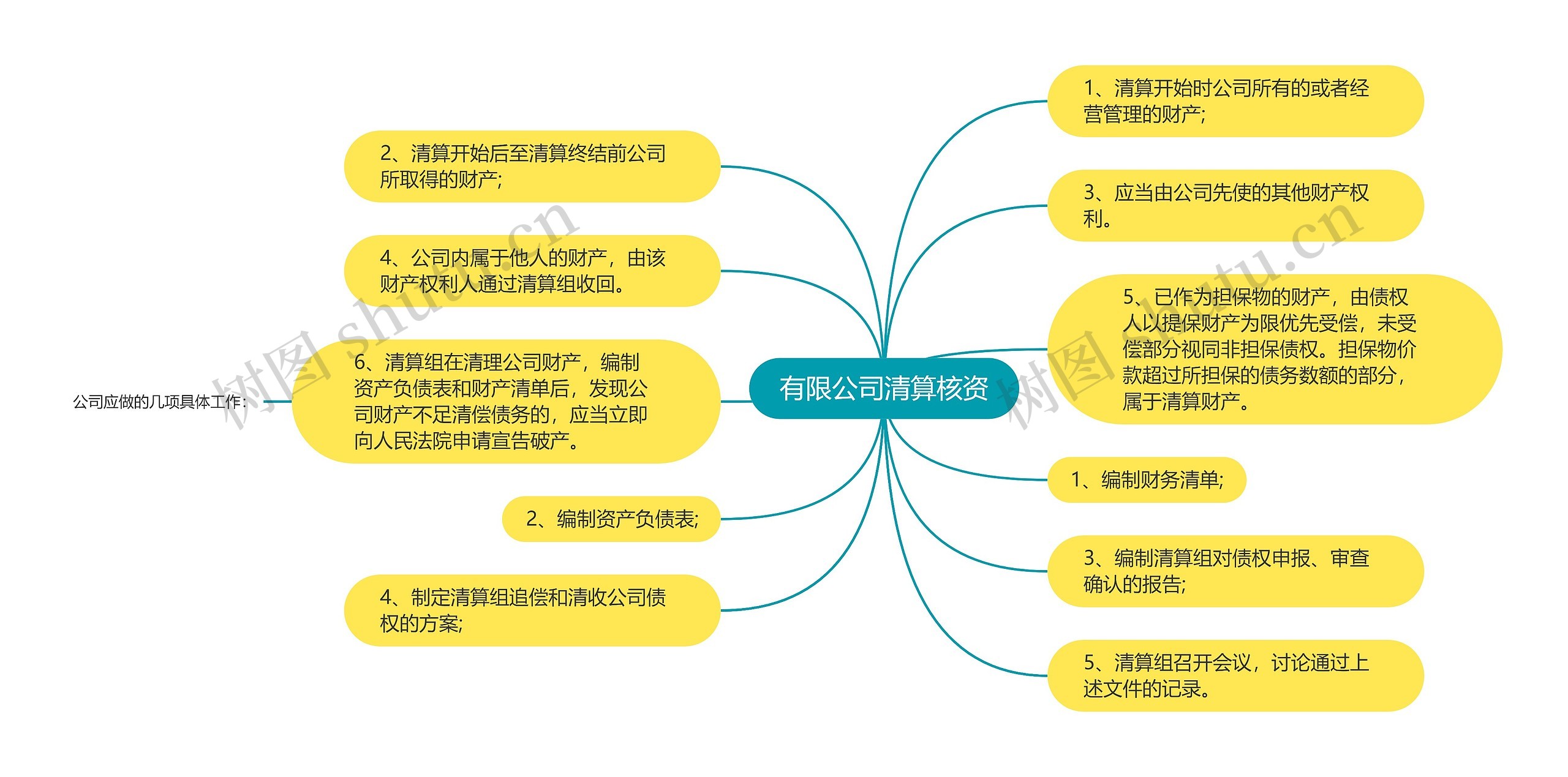 有限公司清算核资