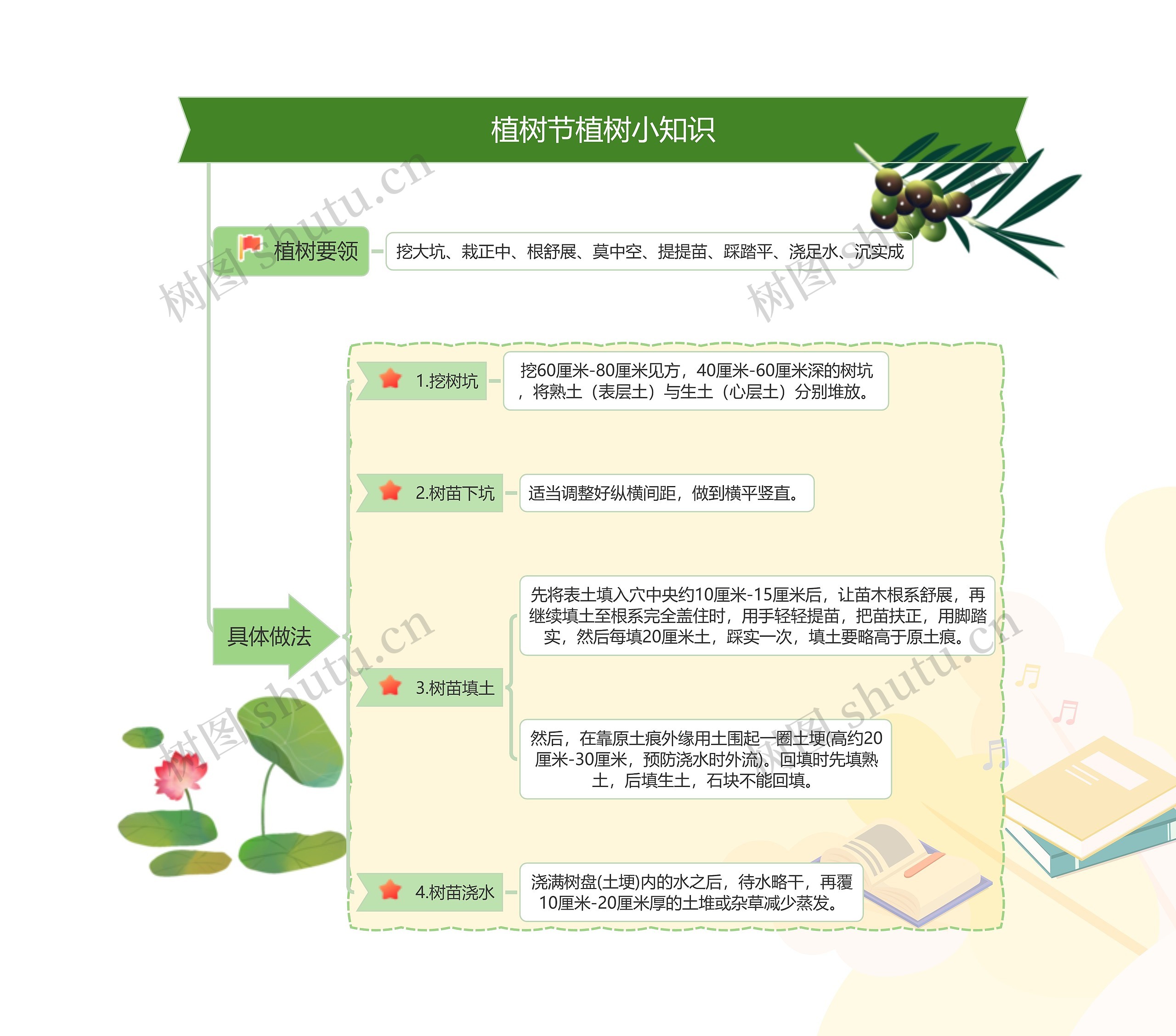 植树节植树小知识