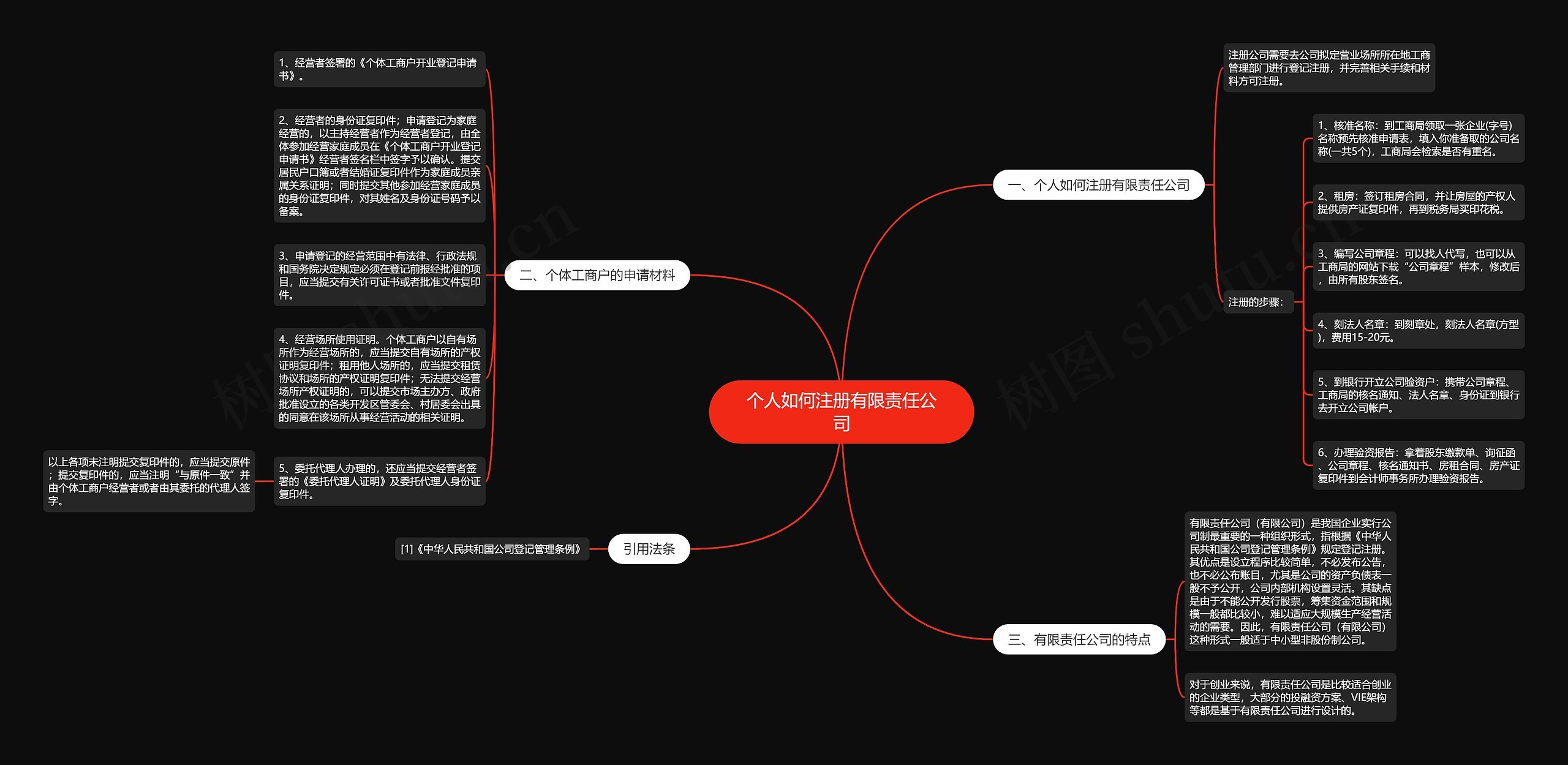 个人如何注册有限责任公司