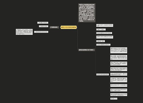 解散公司如何成立清算组