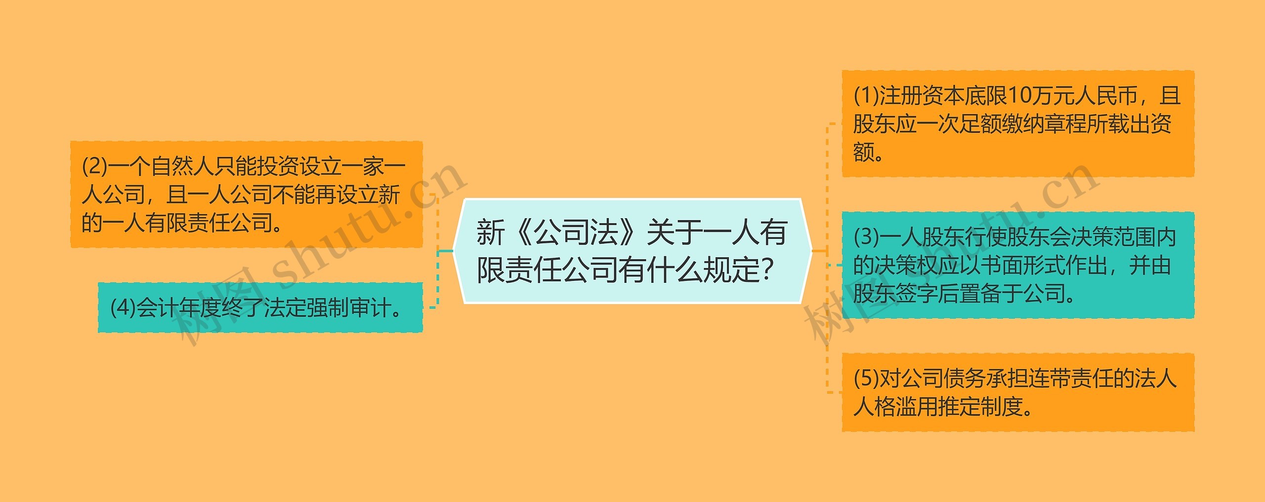 新《公司法》关于一人有限责任公司有什么规定？