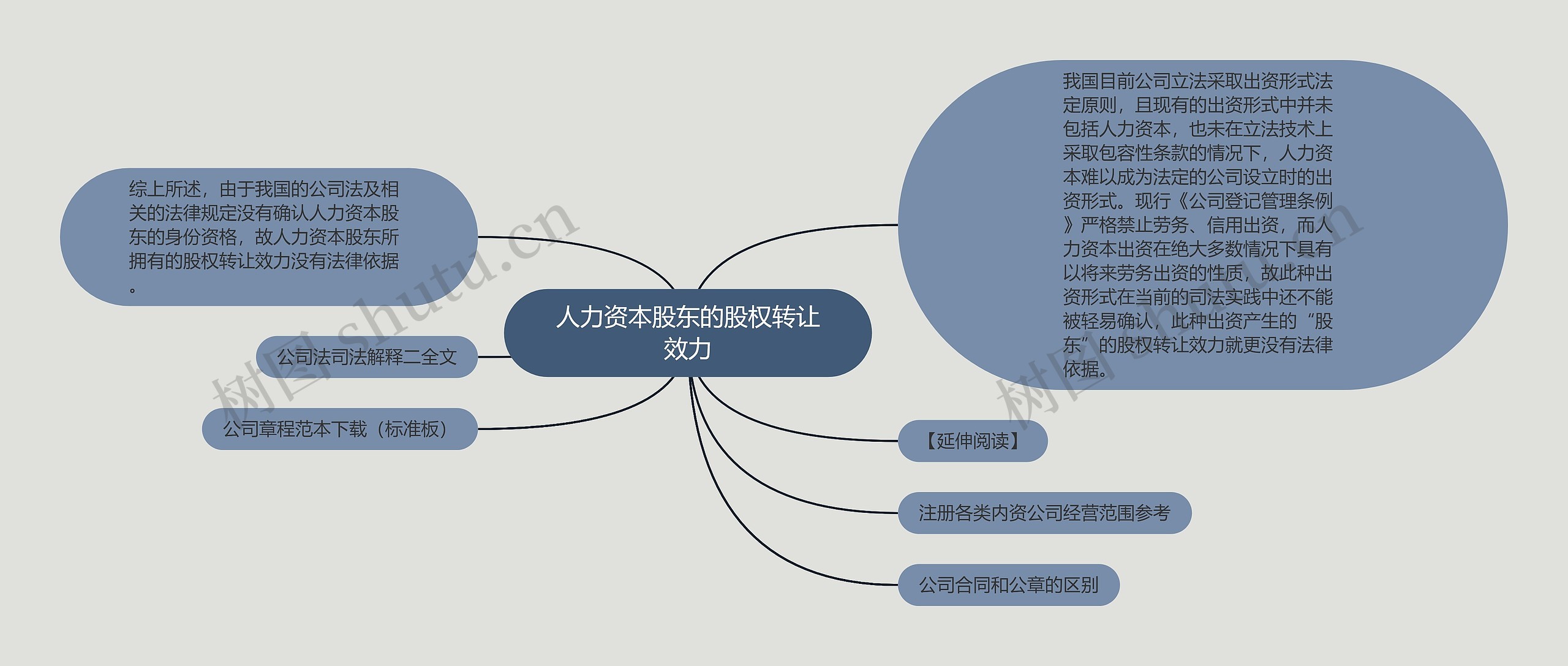 人力资本股东的股权转让效力