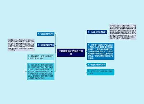 反并购策略之帕克曼式防御