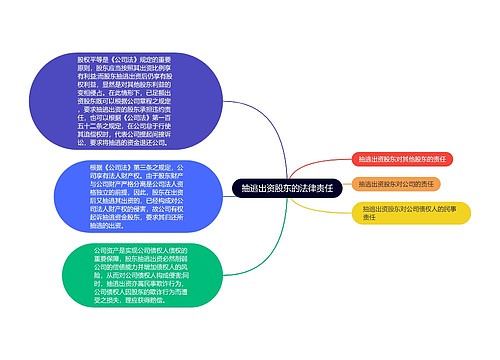 抽逃出资股东的法律责任