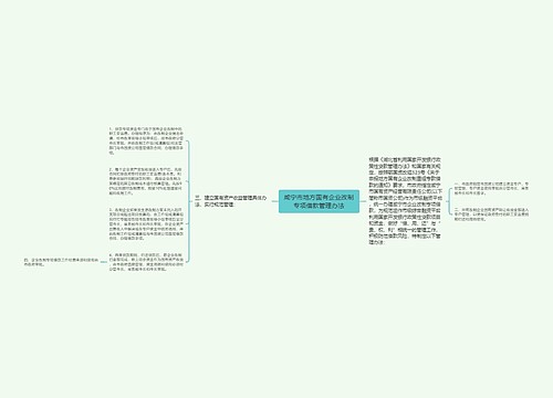 咸宁市地方国有企业改制专项借款管理办法