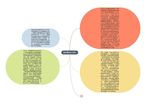 债务重组定义探讨