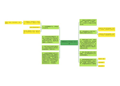 有限责任公司发起人协议书