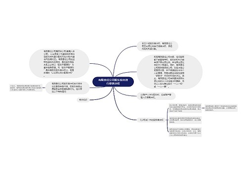 有限责任公司股东按出资行使表决权