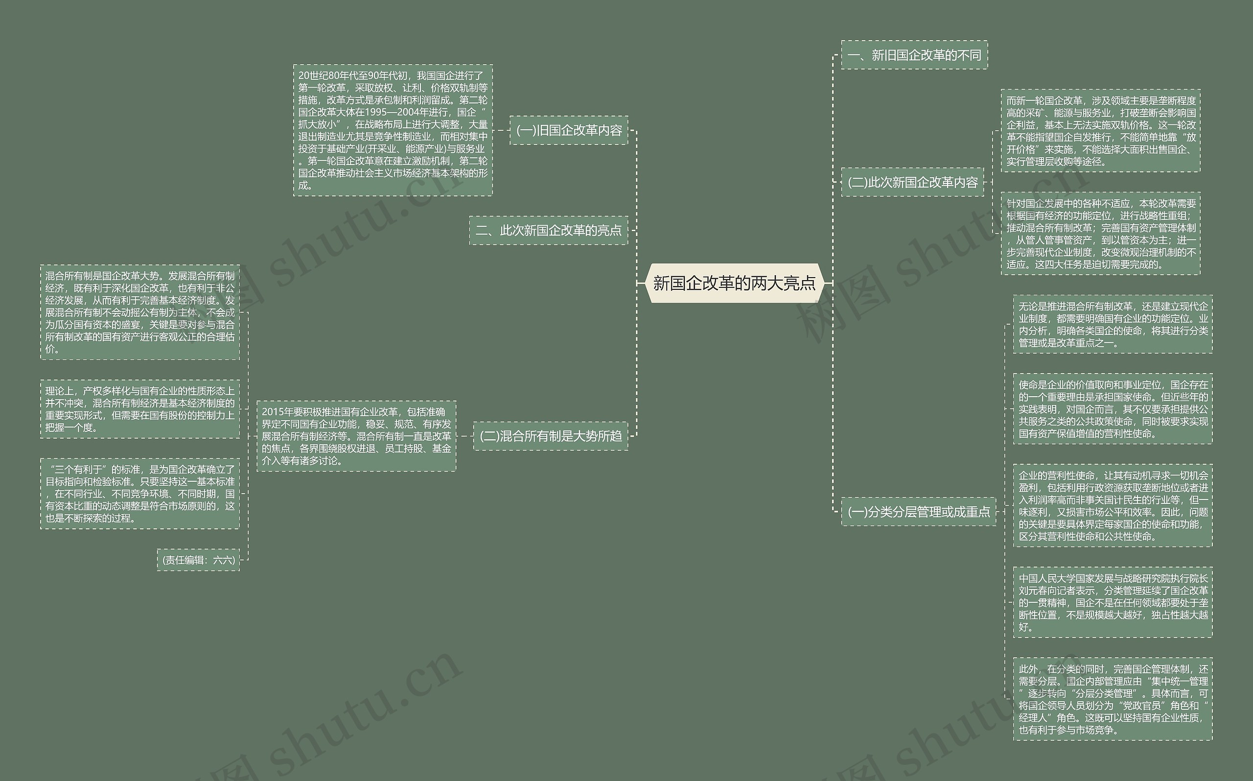 新国企改革的两大亮点 新国企改革的两大亮点