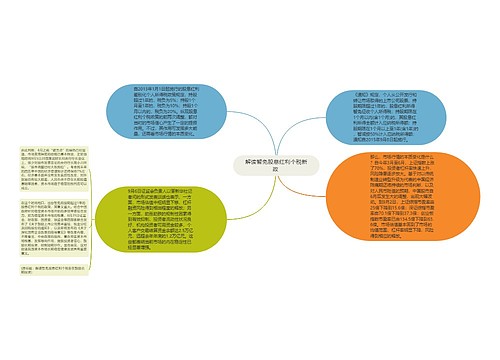 解读暂免股息红利个税新政 