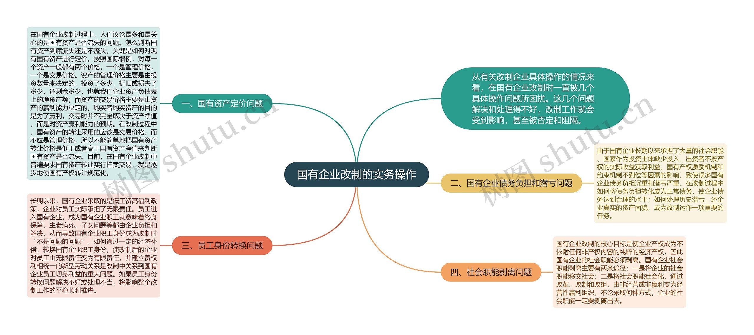 国有企业改制的实务操作