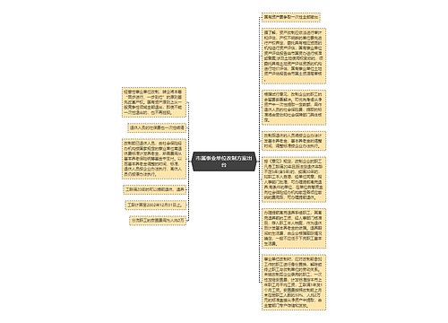 市属事业单位改制方案出台