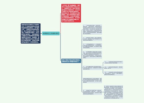 有限责任公司债务承担