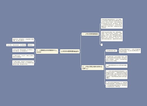 公司财务章需要备案吗