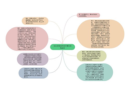 协议收购成本低于要约收购成本