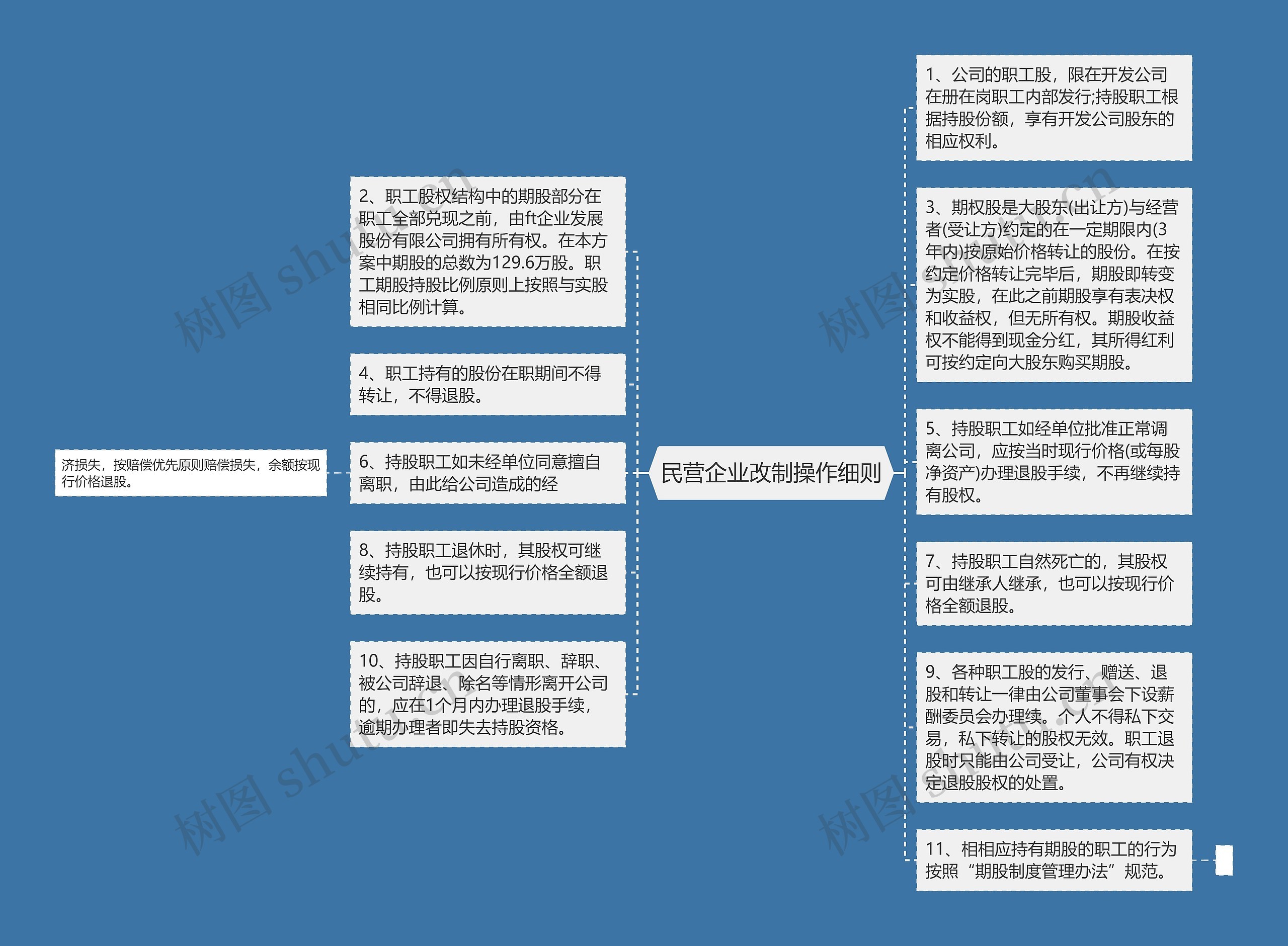 民营企业改制操作细则