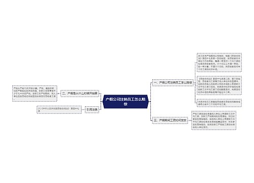 产假公司注销员工怎么赔偿