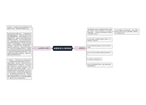 有限责任公司的特征