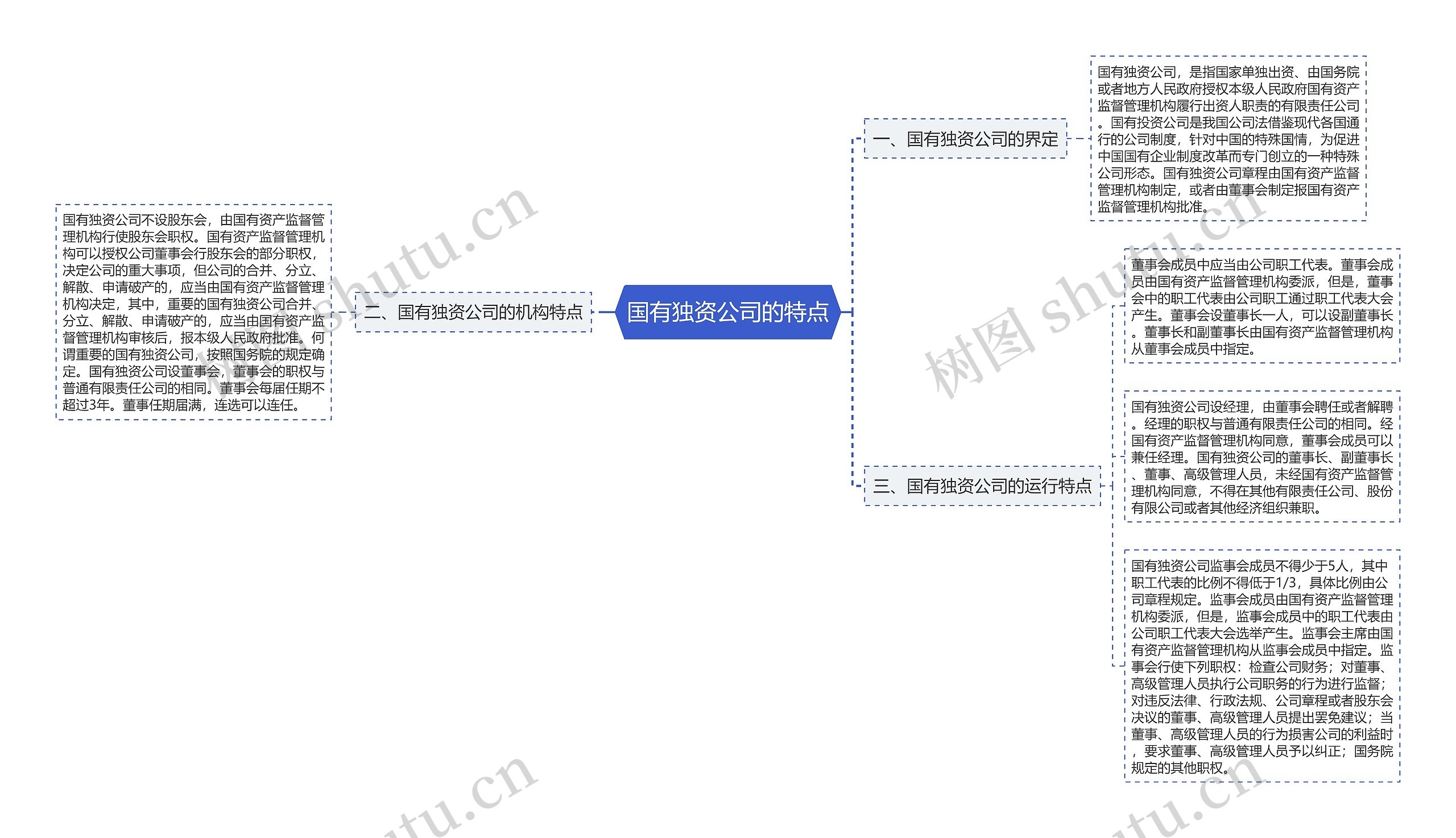 国有独资公司的特点 国有独资公司的特点