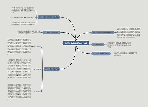 公司被收购离职有补偿吗