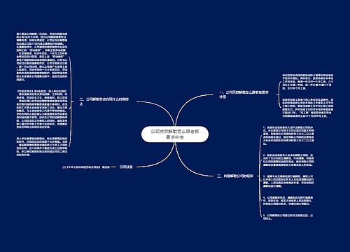 公司突然解散怎么跟老板要求补偿