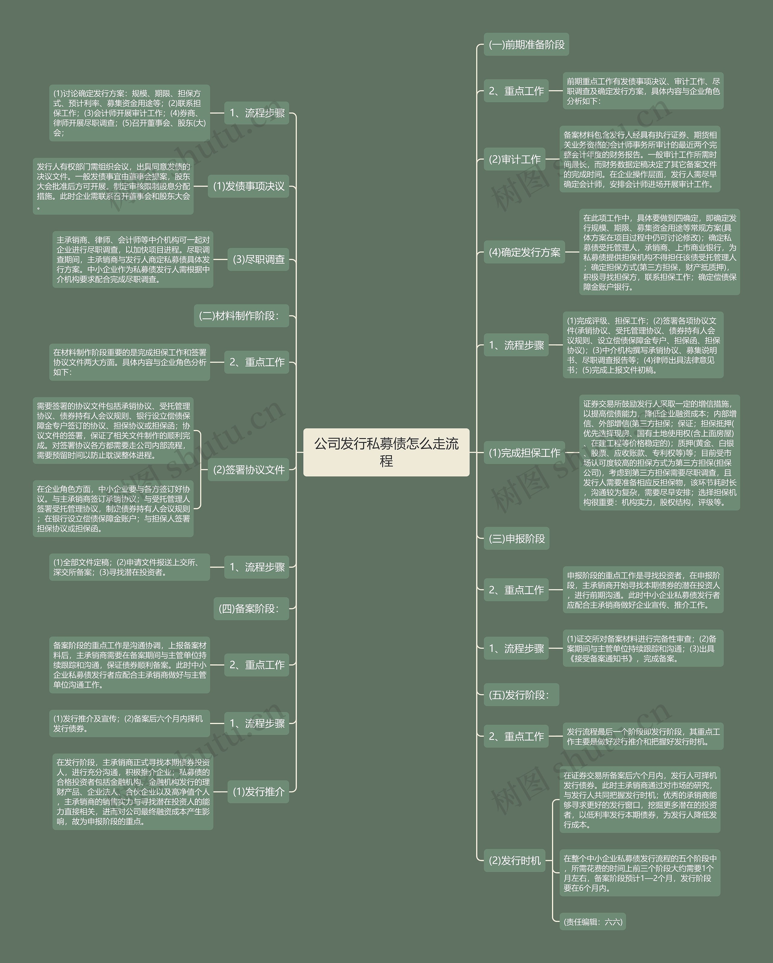 公司发行私募债怎么走流程