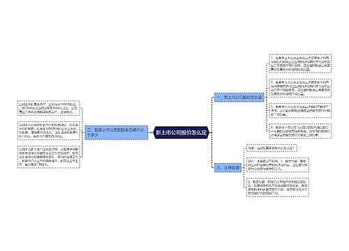 新上市公司股价怎么定