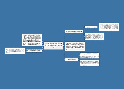 并购重组与兼并重组的区别，股票并购重组是好是坏