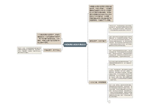 中铝收购力拓的失败启示