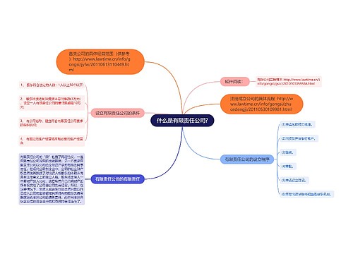 什么是有限责任公司?