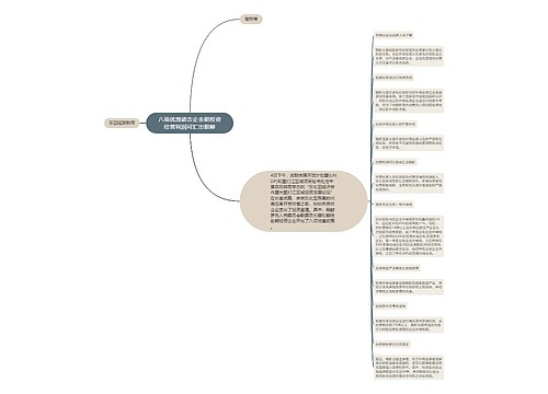 八项优惠请吉企去朝投资经营利润可汇出朝鲜