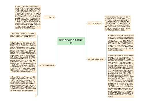 民营企业改制上市申报指南