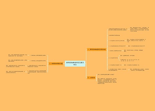 费用报销单填写规范是怎样的