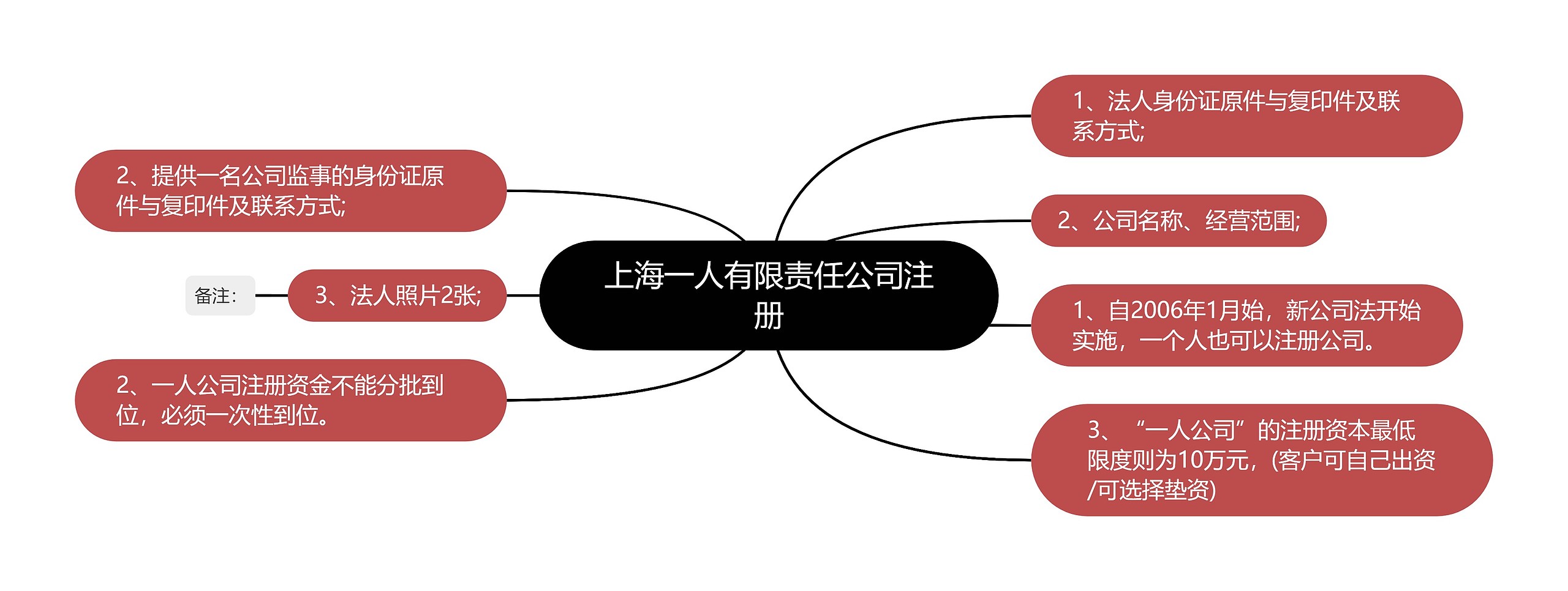 上海一人有限责任公司注册