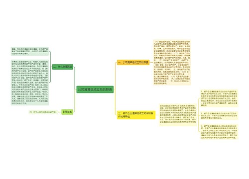 公司清算组成立后的职责